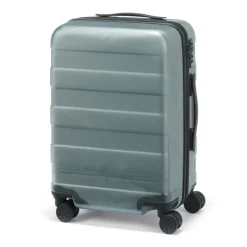 Adjustable Handle Hard Shell Suitcase 36L - Translucent | Carry-On