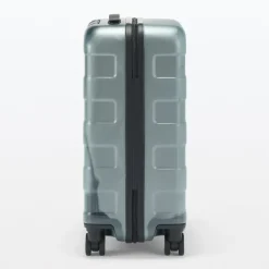 Adjustable Handle Hard Shell Suitcase 36L - Translucent | Carry-On