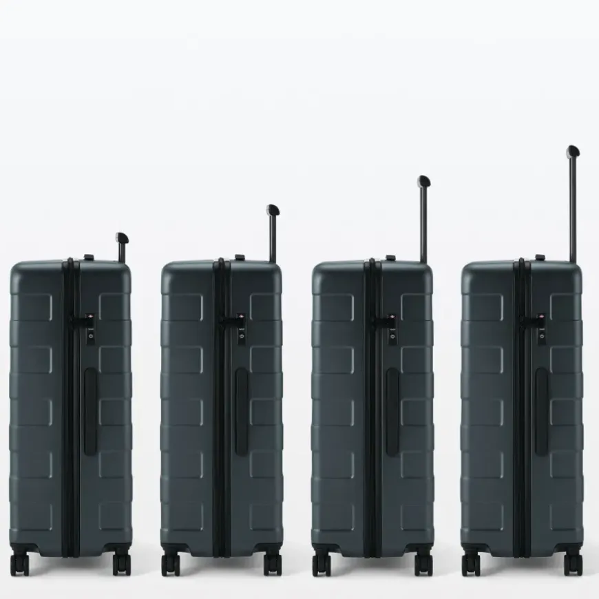 Adjustable Handle Hard Shell Suitcase 105L | Check-In