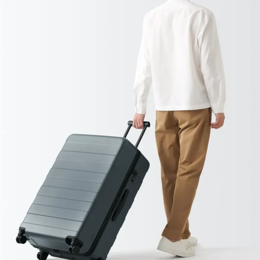Adjustable Handle Hard Shell Suitcase 105L | Check-In