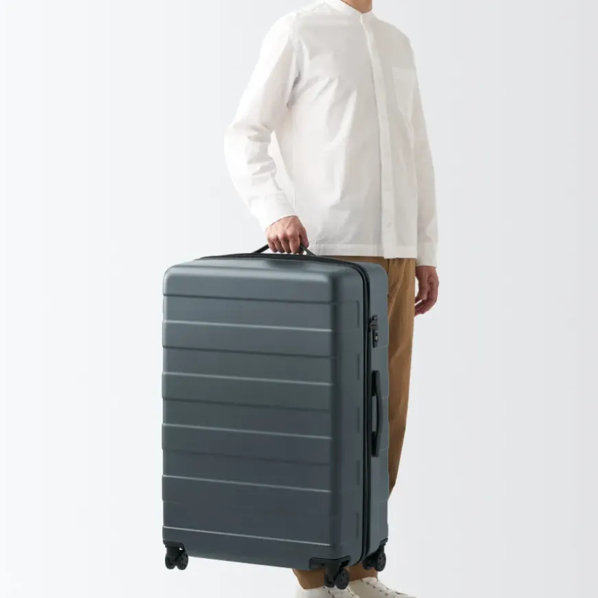 Adjustable Handle Hard Shell Suitcase 105L | Check-In