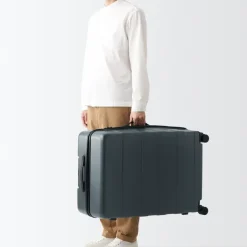 Adjustable Handle Hard Shell Suitcase 105L | Check-In