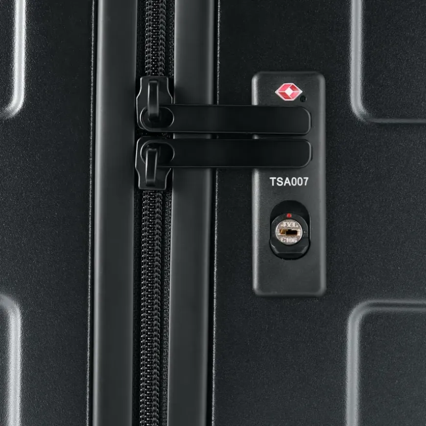 Adjustable Handle Hard Shell Suitcase 105L | Check-In