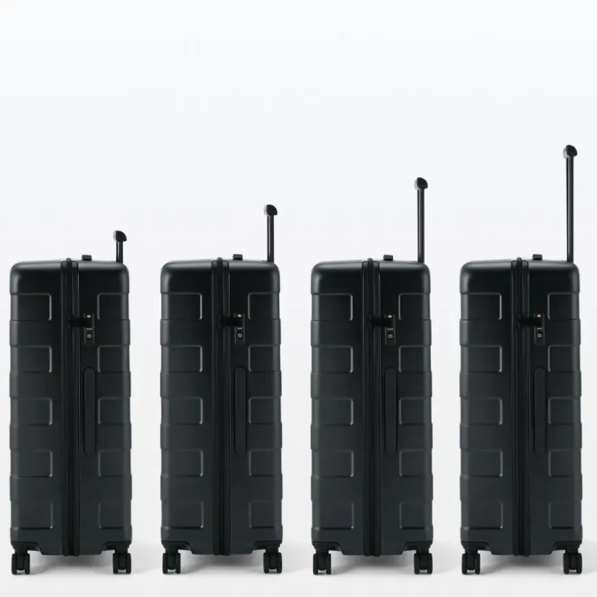 Adjustable Handle Hard Shell Suitcase 105L | Check-In