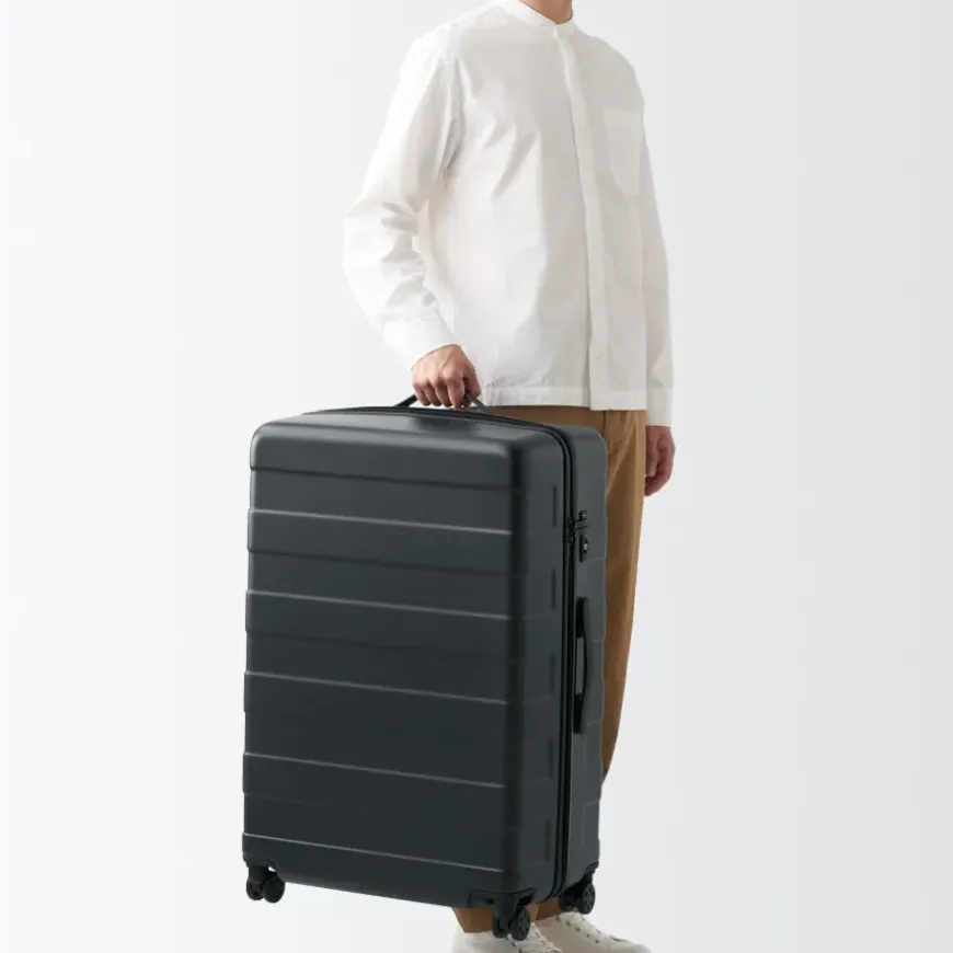 Adjustable Handle Hard Shell Suitcase 105L | Check-In