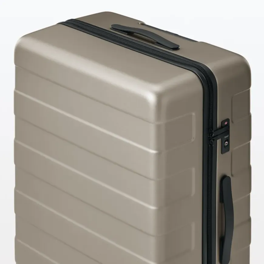 Adjustable Handle Hard Shell Suitcase 105L | Check-In
