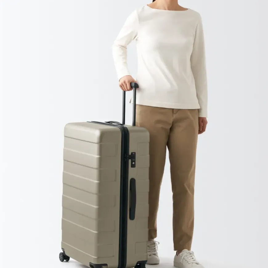 Adjustable Handle Hard Shell Suitcase 105L | Check-In