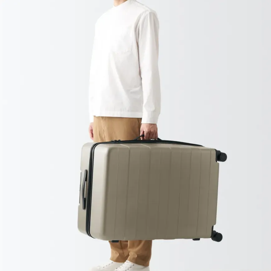 Adjustable Handle Hard Shell Suitcase 105L | Check-In