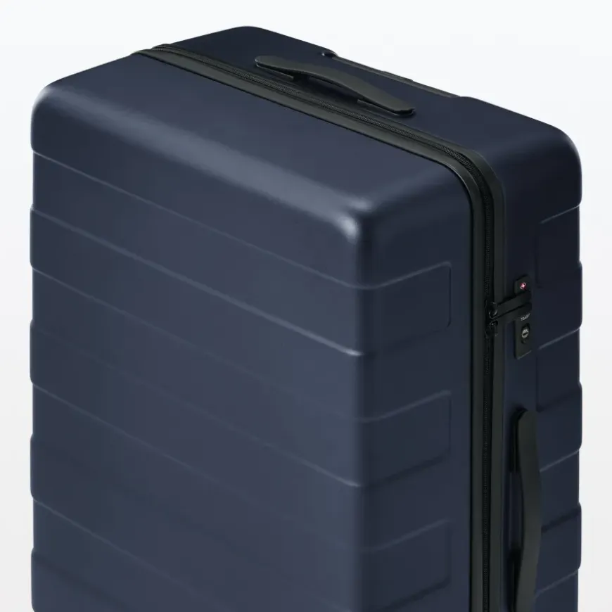 Adjustable Handle Hard Shell Suitcase 105L | Check-In