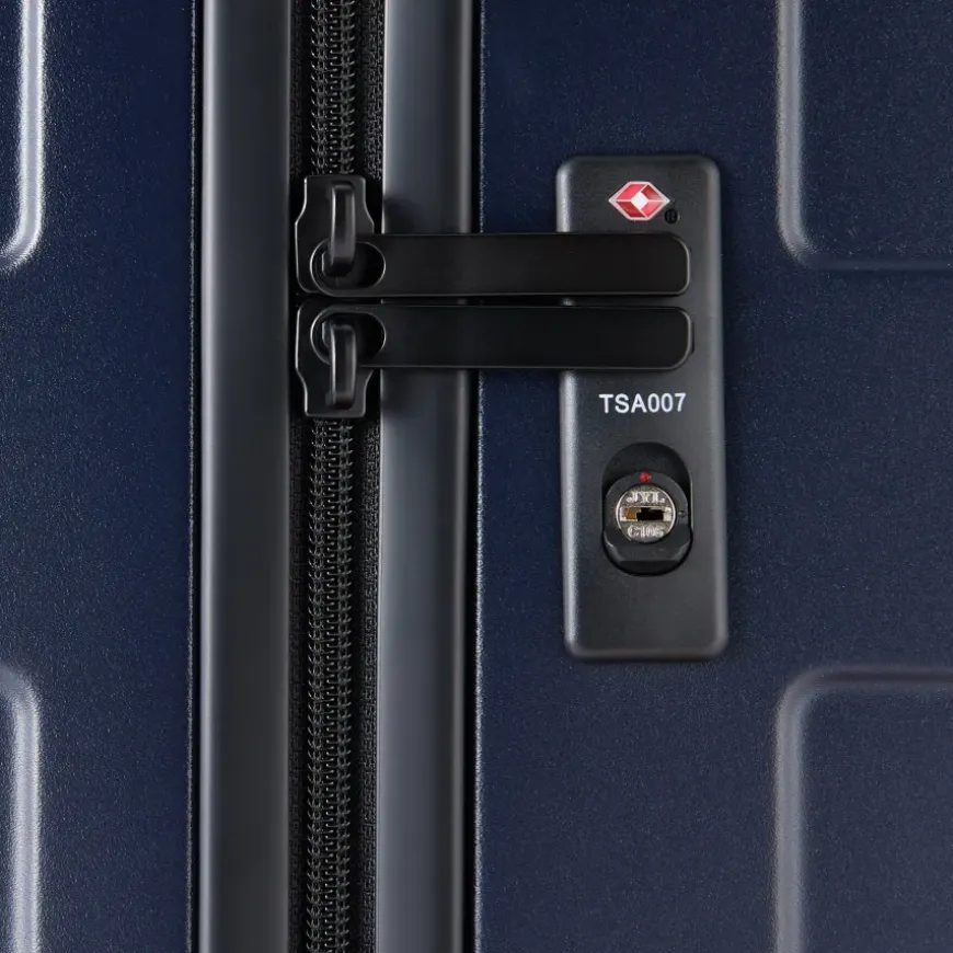 Adjustable Handle Hard Shell Suitcase 105L | Check-In