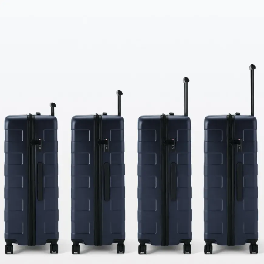 Adjustable Handle Hard Shell Suitcase 105L | Check-In