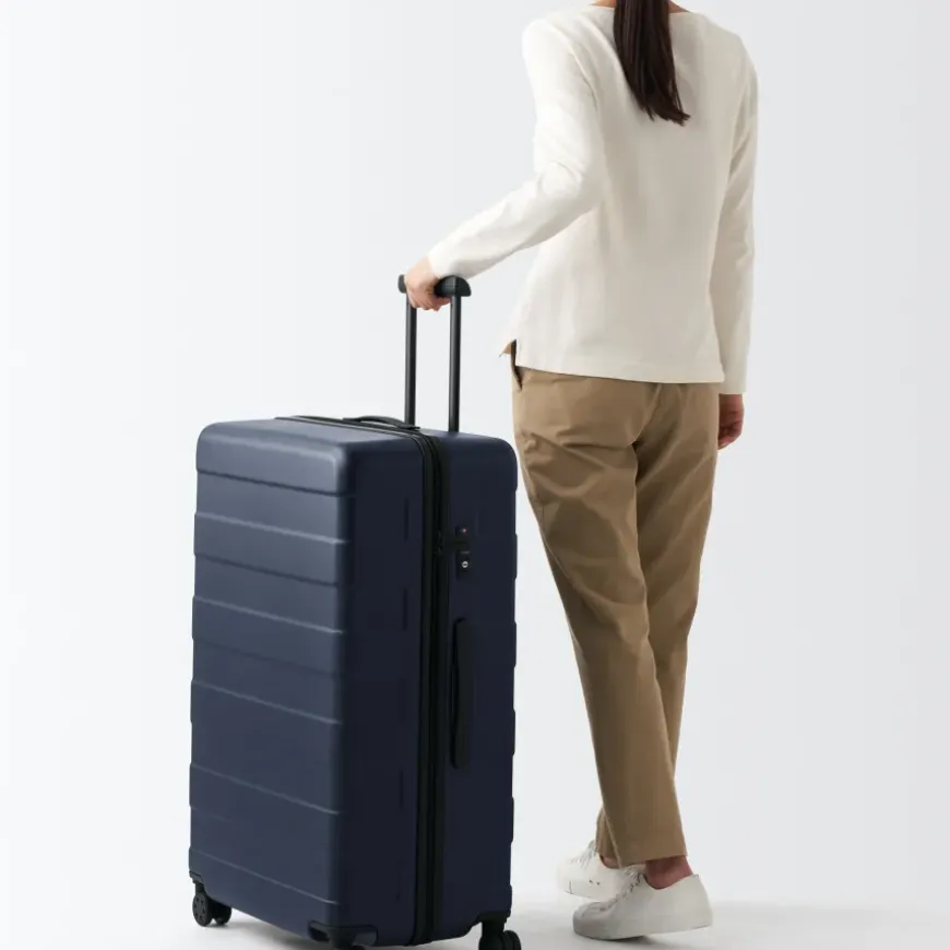 Adjustable Handle Hard Shell Suitcase 105L | Check-In