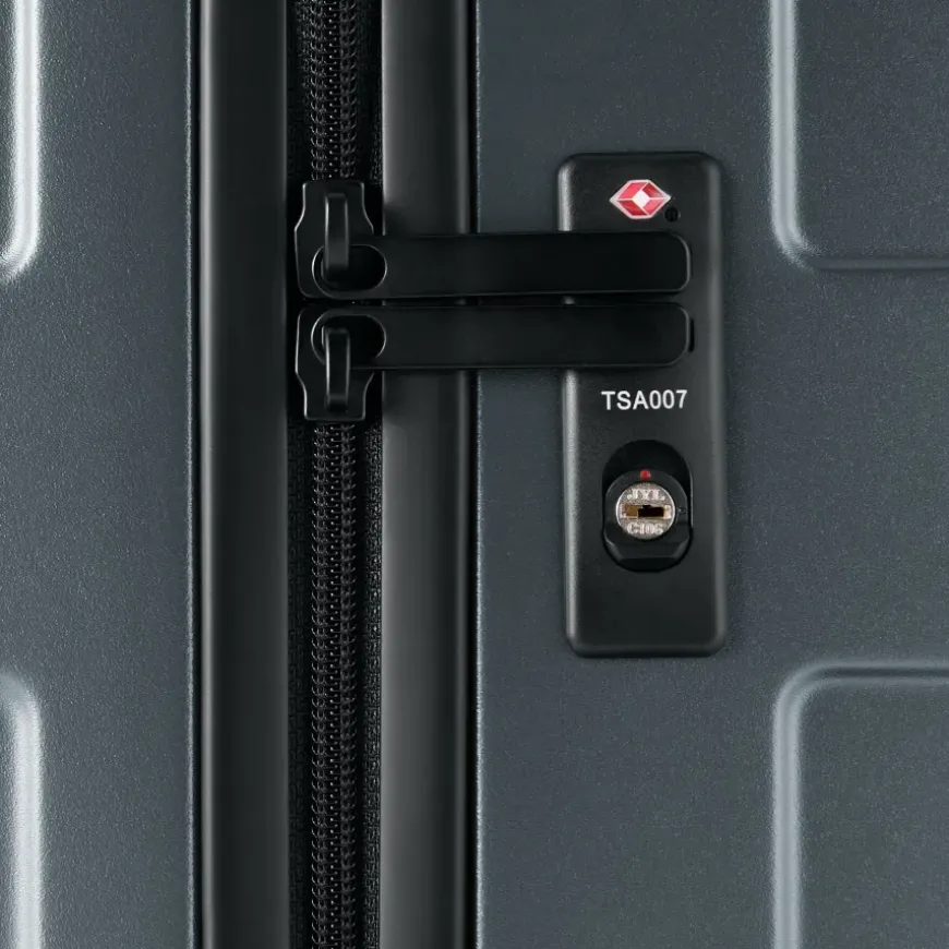 Adjustable Handle Hard Shell Suitcase 105L | Check-In
