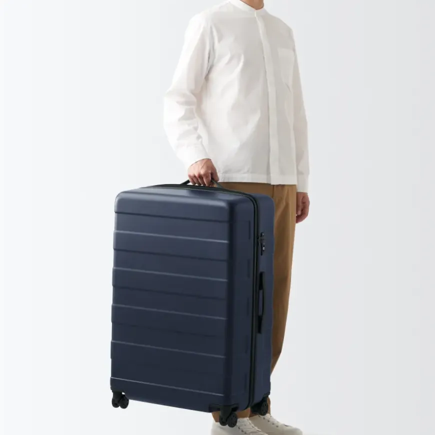 Adjustable Handle Hard Shell Suitcase 105L | Check-In
