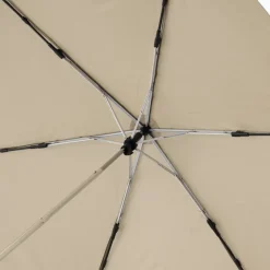 All-Weather Foldable Umbrella Beige