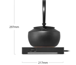 BALMUDA MoonKettle - Black