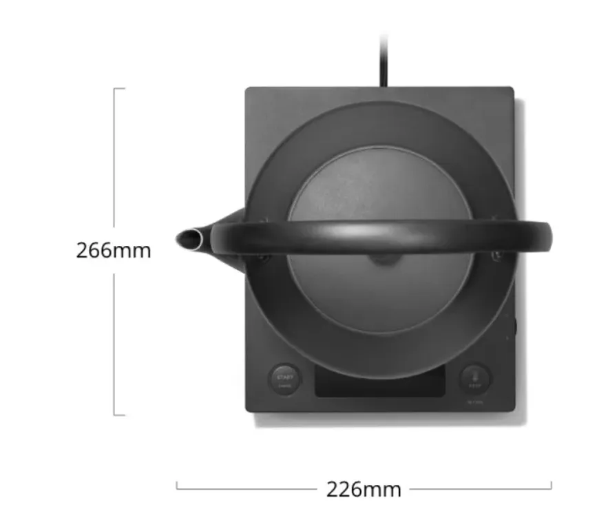 BALMUDA MoonKettle - Black