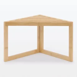 Bamboo Corner Rack 1 Tier