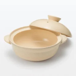 Banko Ware Ceramic Medium Pot - Transparent Glaze 1.6 Qt
