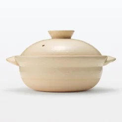 Banko Ware Ceramic Medium Pot - Transparent Glaze 1.6 Qt