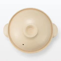 Banko Ware Ceramic Medium Pot - Transparent Glaze 1.6 Qt