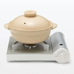 Banko Ware Ceramic Medium Pot - Transparent Glaze 1.6 Qt