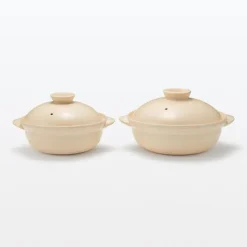 Banko Ware Ceramic Medium Pot - Transparent Glaze 1.6 Qt