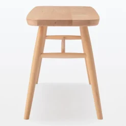 Beech Wood Bench with Round Legs