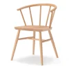 Beech Wood Chair with Round Legs