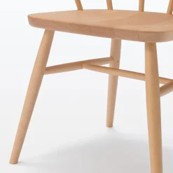 Beech Wood Chair with Round Legs