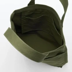 Canvas Tall Tote Bag