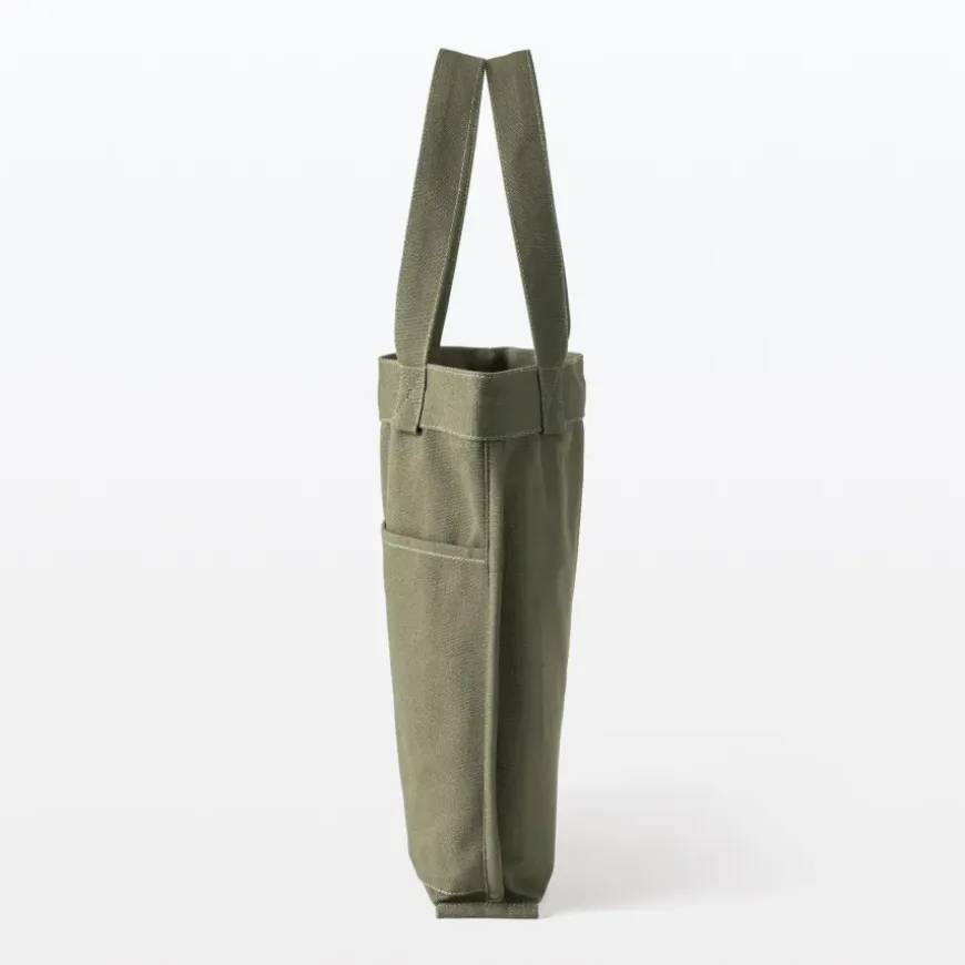 Canvas Tall Tote Bag