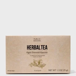Chamomile & Spearmint Tea