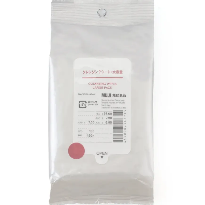 Cleansing Wipes