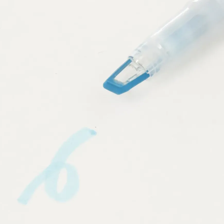 Clear Tip Double Ended Highlighter