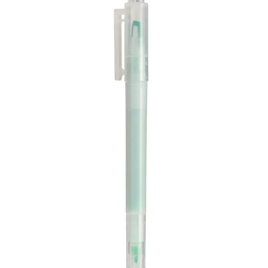 Clear Tip Double Ended Highlighter
