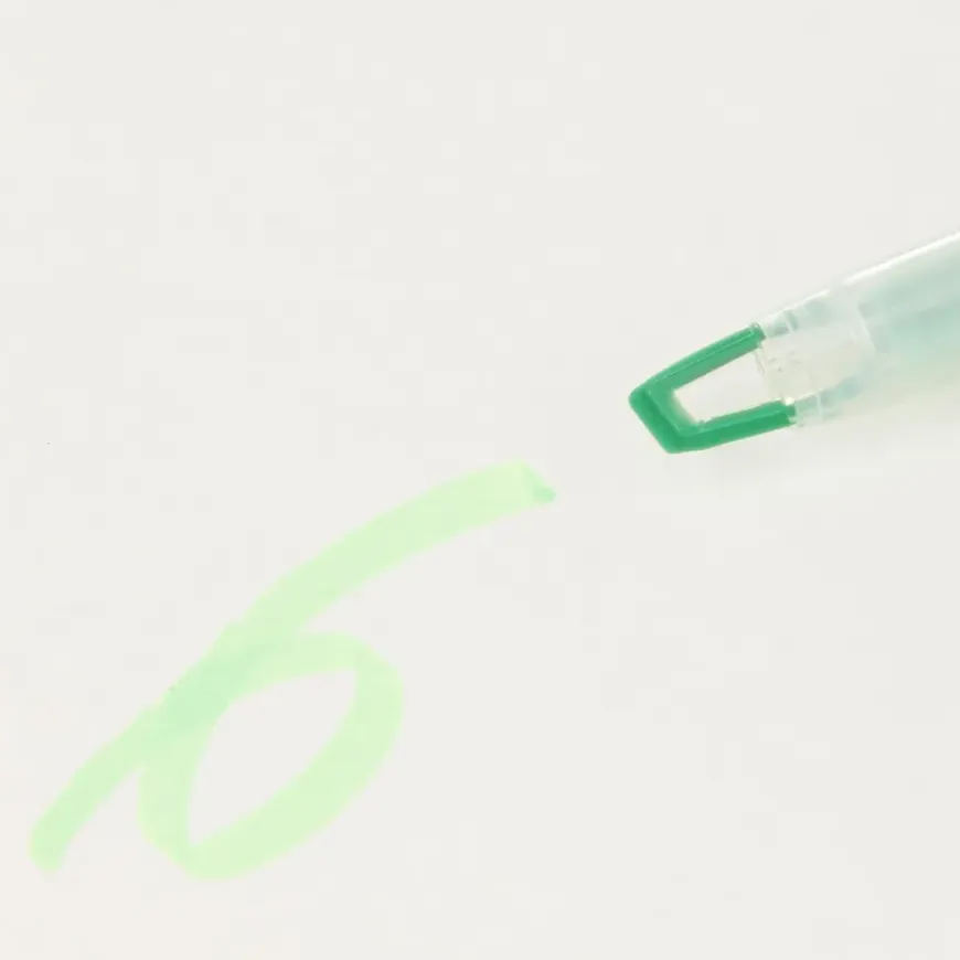 Clear Tip Double Ended Highlighter