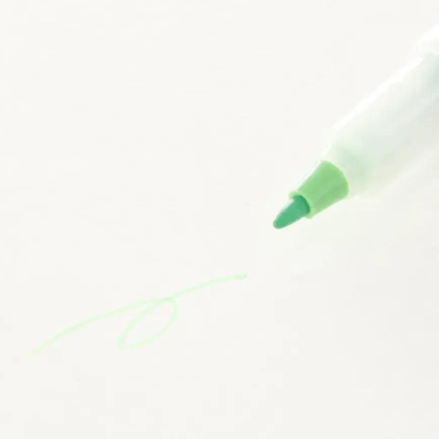 Clear Tip Double Ended Highlighter