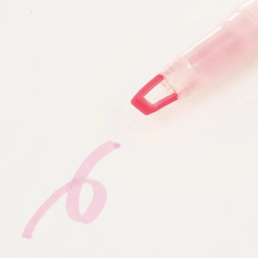 Clear Tip Double Ended Highlighter