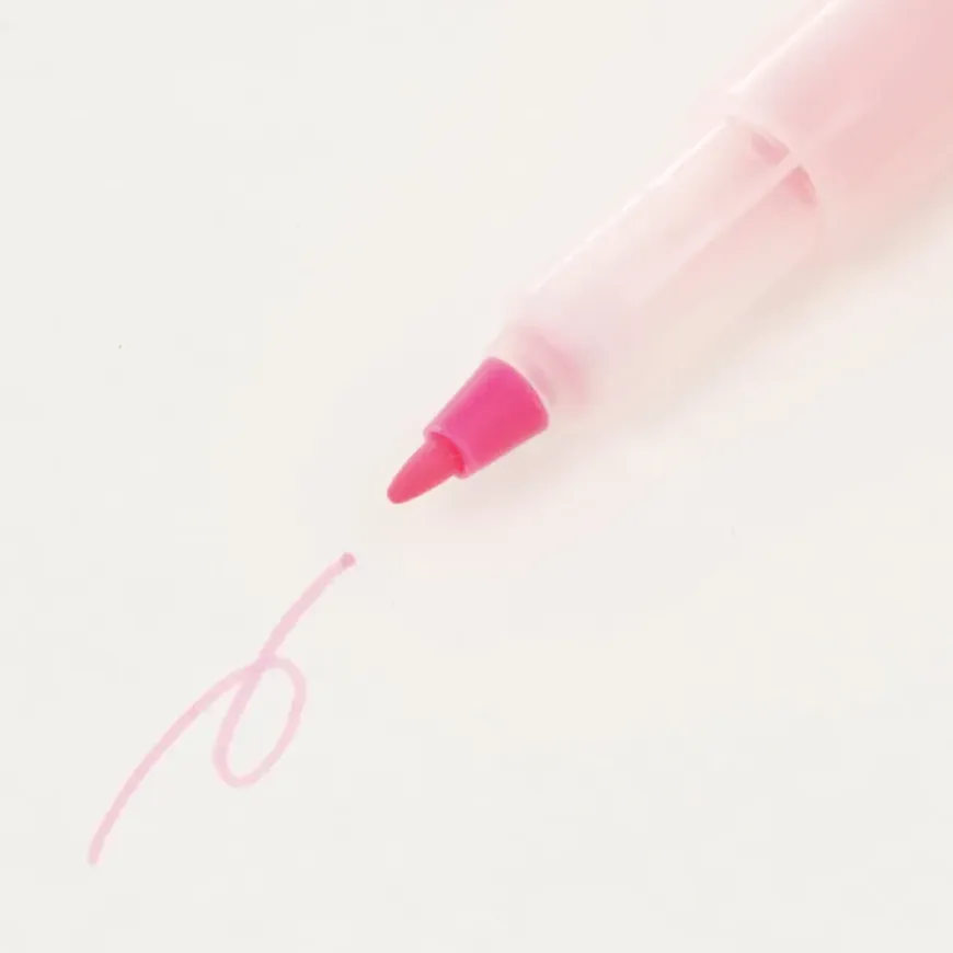 Clear Tip Double Ended Highlighter