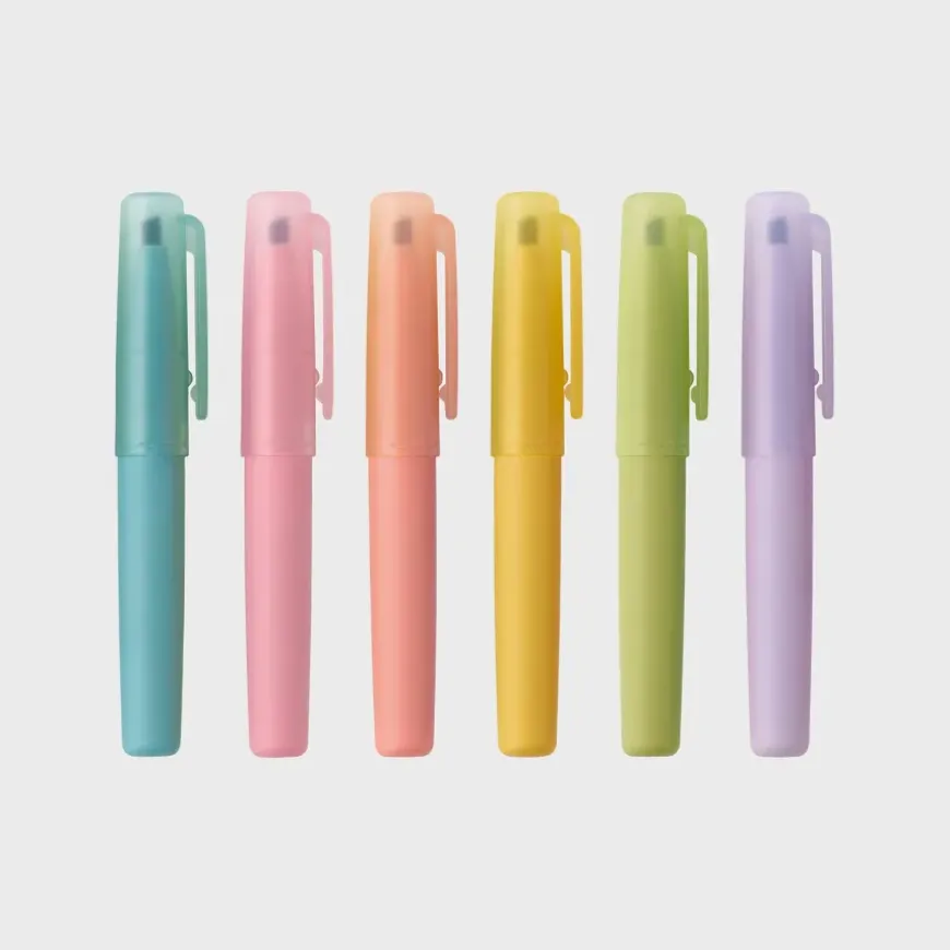 Compact Line Marker Cap Type - Apricot