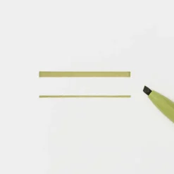 Compact Line Marker Cap Type - Olive Green