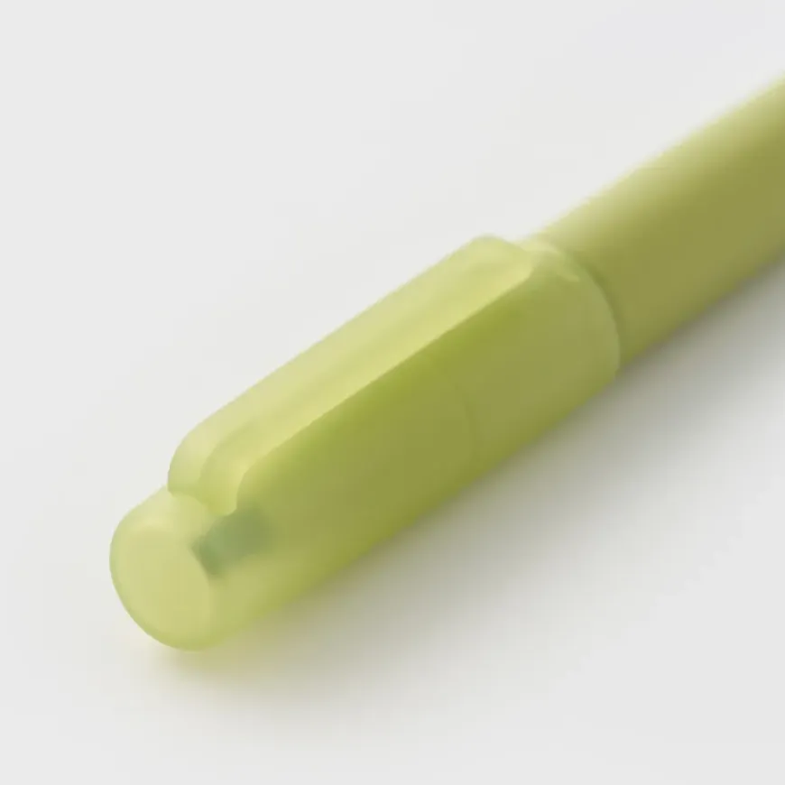 Compact Line Marker Cap Type - Olive Green