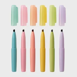 Compact Line Marker Cap Type - Olive Green