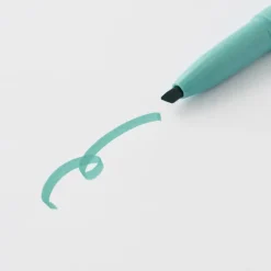 Compact Line Marker Cap Type - Grayish Cyan