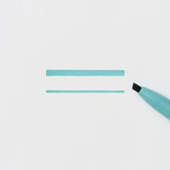 Compact Line Marker Cap Type - Grayish Cyan