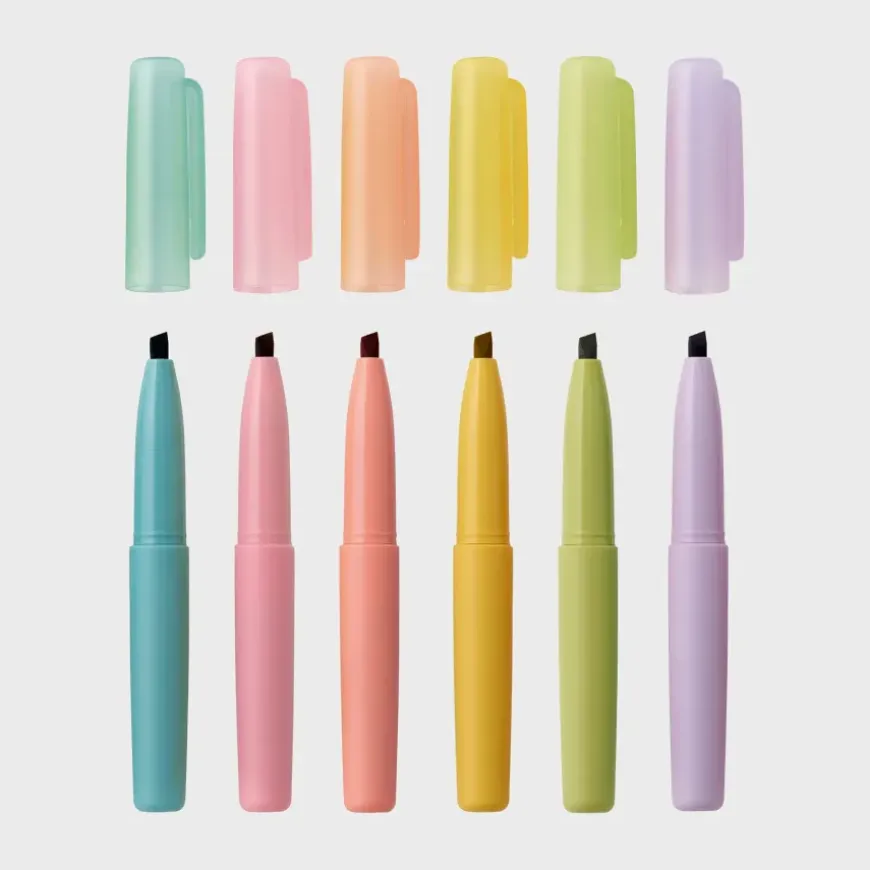 Compact Line Marker Cap Type - Smoky Mustard