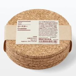 Cork Coasters (5 Pack)