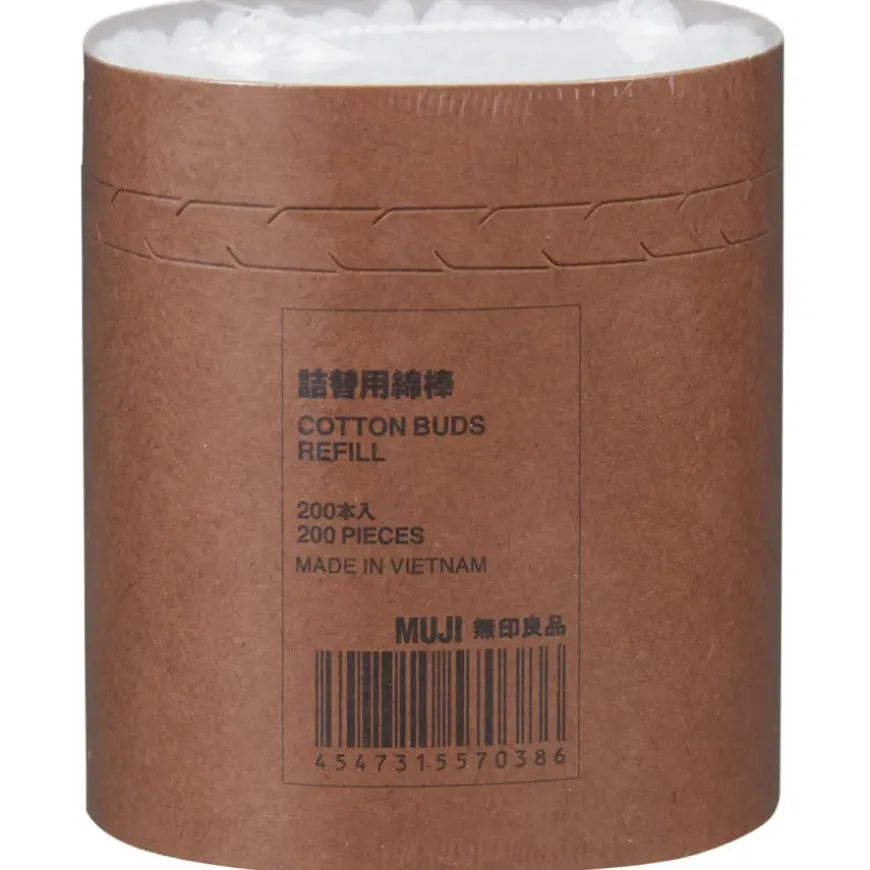 Cotton Buds Refill - 200pcs