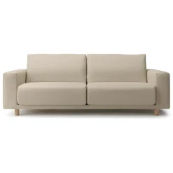 Cotton Canvas Cover for Urethane Pocket Coil Sofa - 3 Seater (Sofa Sold Separately)